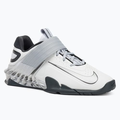 Nike Savaleos SE photon dust/metallic silver/anthracite weightlifting shoe