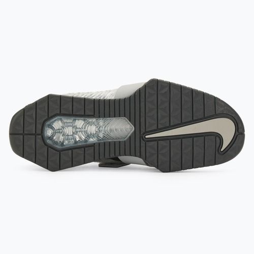 Nike Romaleos 4 SE white/metallic silver/anthracite wolf grey weightlifting shoe