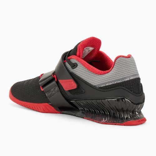 Nike Romaleos 4 black/white/university red weightlifting shoe