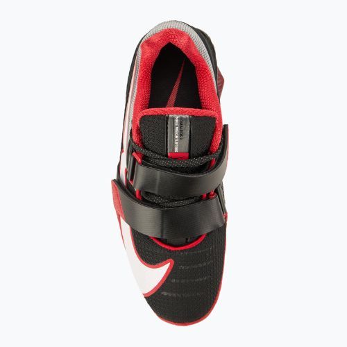 Nike Romaleos 4 black/white/university red weightlifting shoe