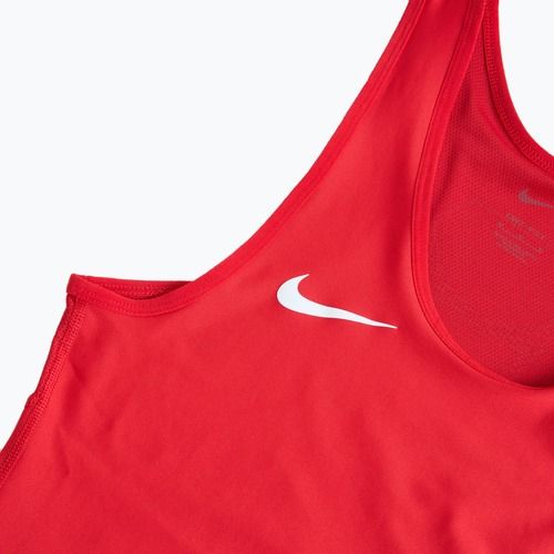Men's Nike Grappler Elite Singlet scarlet/white jumpsuit