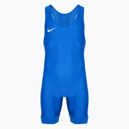 Men's Nike Grappler Elite Singlet suit royal/white