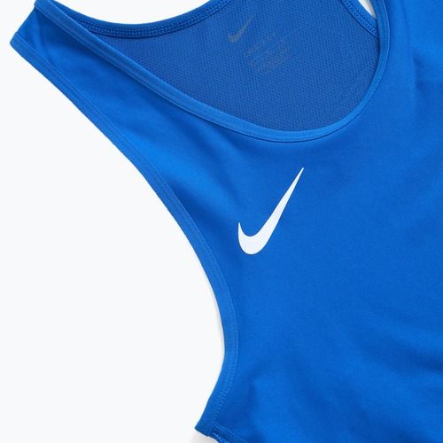 Men's Nike Grappler Elite Singlet suit royal/white