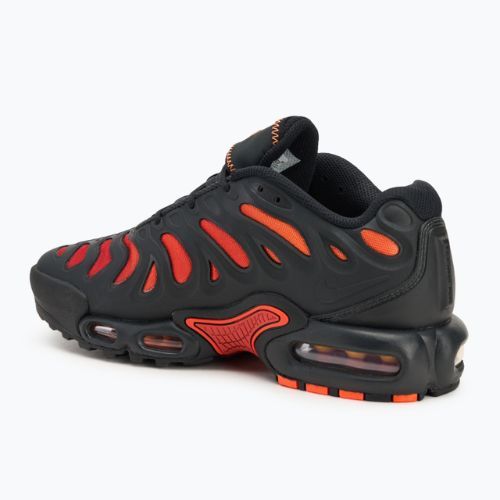 Men's Nike Air Max Plus Drift off noir/black/dragon red/hyper crimson shoes
