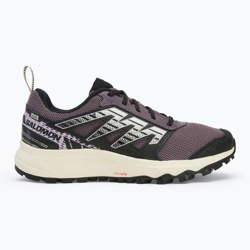 Women's running shoes Salomon Wander moonscape/black/pastel lilac