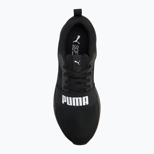 PUMA Wired Run Jr children's shoes puma black/puma white