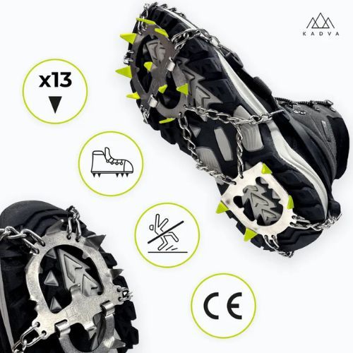 KADVA Cerro black boot grips