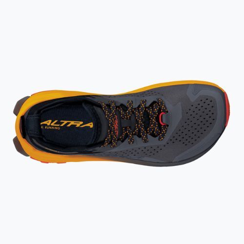 Men's running shoes Altra Olympus 6  black/orange