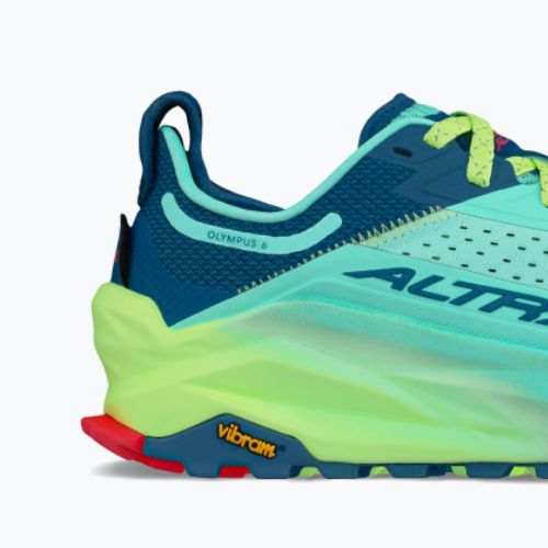 Women's running shoes Altra Olympus 6 teal