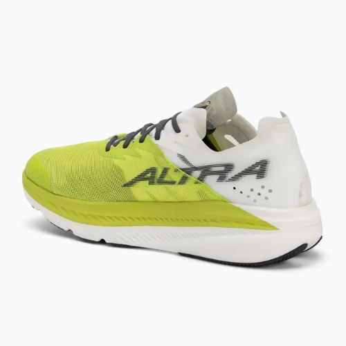 Men's running shoes Altra Vanish Carbon 2 white/lime