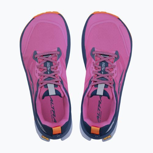 Women's running shoes Altra Lone Peak 9+ purple/orange