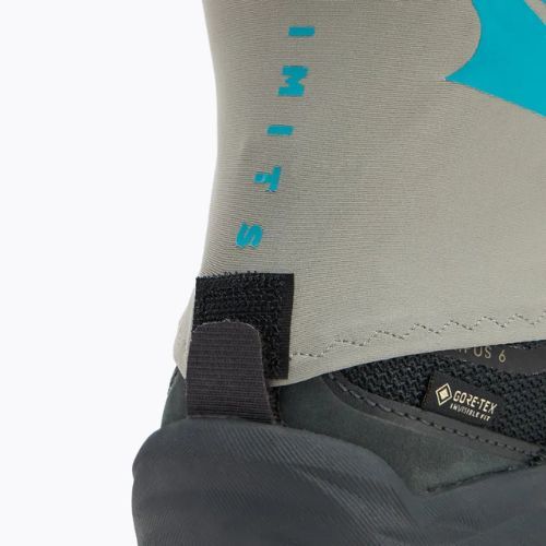 Men's gaiters Altra Trail Gaiter gray/teal