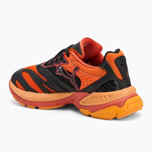 PUMA X Pleasures Velophasis Layers shoes cayenne pepper/astro red