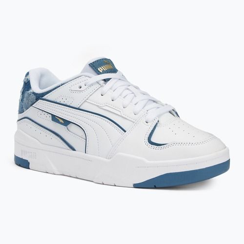 PUMA Slipstream Bball Denim shoes puma white/deep dive