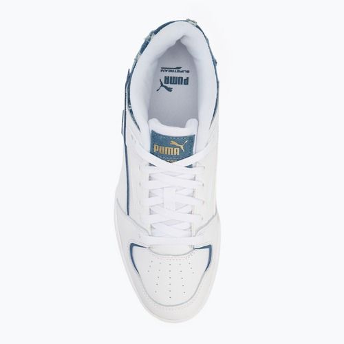PUMA Slipstream Bball Denim shoes puma white/deep dive
