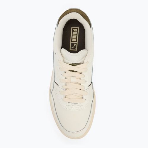 PUMA CA Pro Sport warm white/alpine snow/dark olive shoes