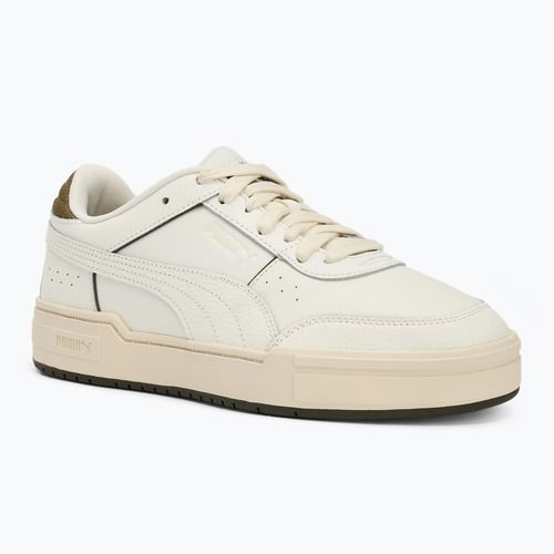 PUMA CA Pro Sport warm white/alpine snow/dark olive shoes