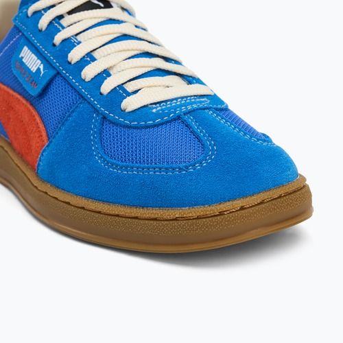 PUMA Super Team Handy men's shoes ultra blue/rickie orange
