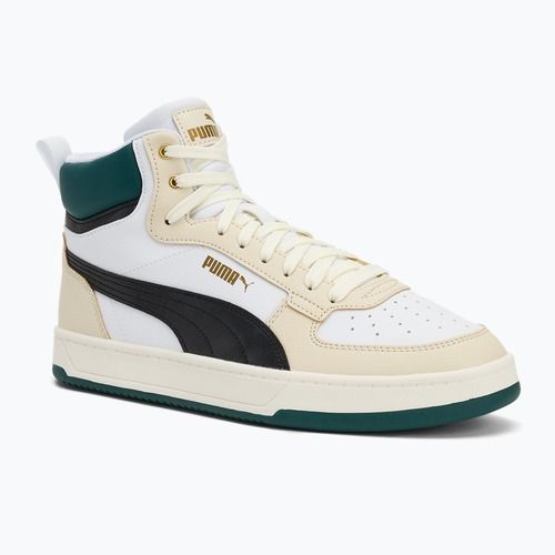 PUMA Caven 2.0 Mid puma white/puma black/alpine snow/warm white/gold shoes