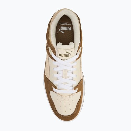 Men's PUMA Slipstream Heritage alpine snow/chocolate chip shoes