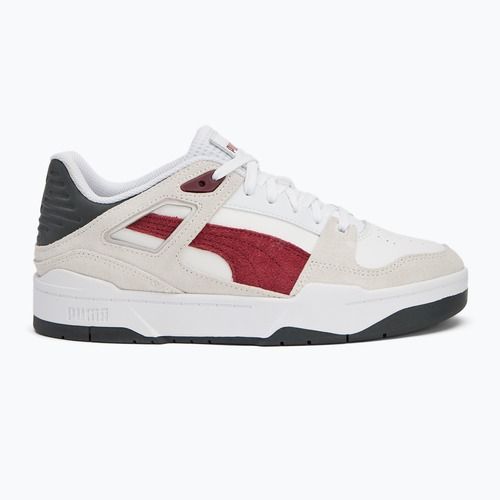 PUMA Slipstream Heritage men's shoes puma white/team regal red/shadow gray