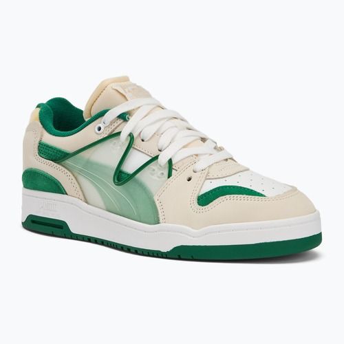 PUMA Slipstream June Ambrose men's shoes warm white/verdant green/puma white