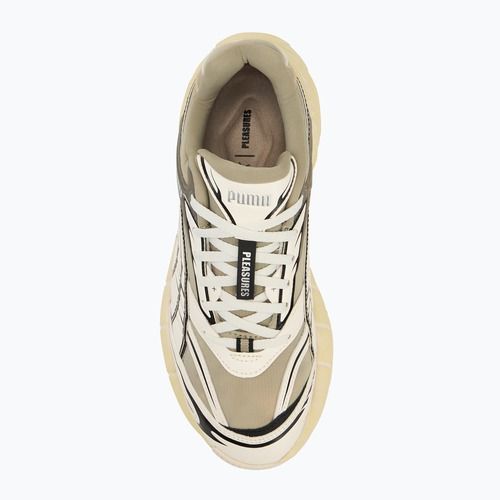 PUMA X Pleasures Velophasis Overdyed birch tree/anise flower shoes