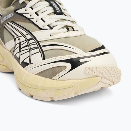 PUMA X Pleasures Velophasis Overdyed birch tree/anise flower shoes