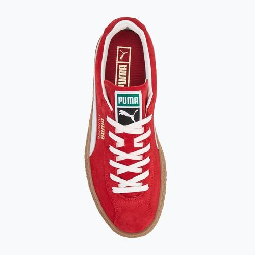 PUMA Muenster OG high risk red/puma white shoes