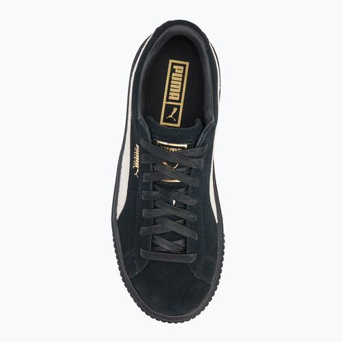 Puma Suede Platform women's shoes black/puma white