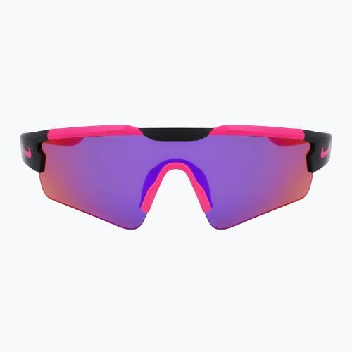 Nike Cloak matte black/ infrared mirror children's sunglasses