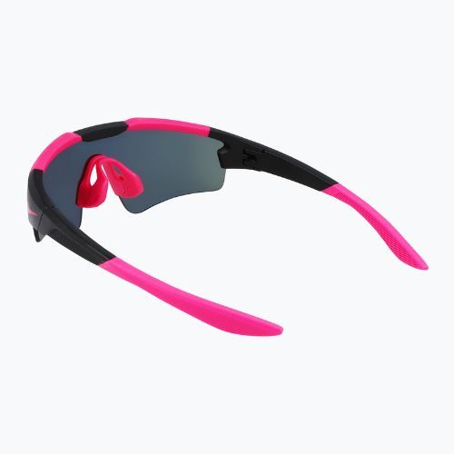Nike Cloak matte black/ infrared mirror children's sunglasses
