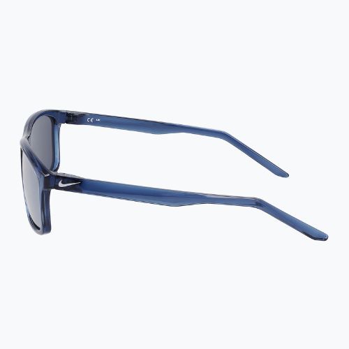 Nike Fire L matte mystic navy/polar silver sunglasses