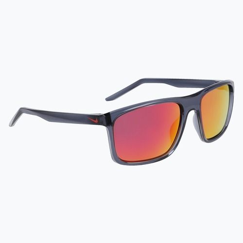 Nike Fire L dark grey/ polar red flash sunglasses