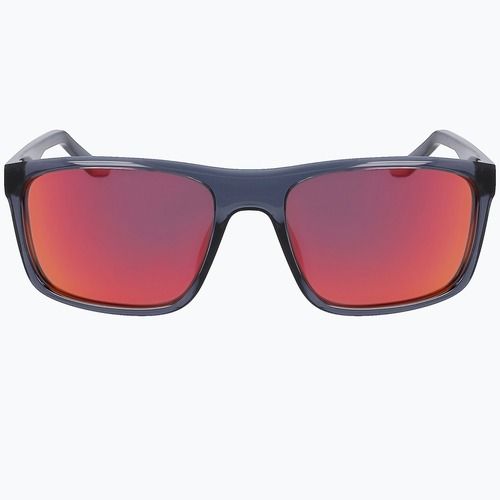 Nike Fire L dark grey/ polar red flash sunglasses