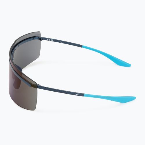 Nike Echo Shield navy/ ultraviolet mirror sunglasses
