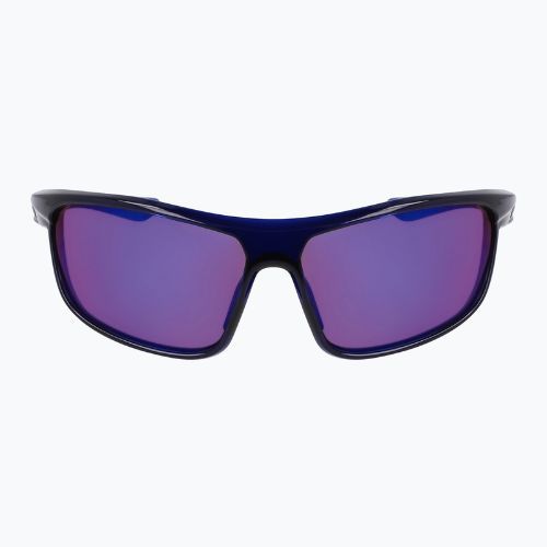 Nike Windtrack Run E midnight navy/ road tint/ blue mirror sunglasses