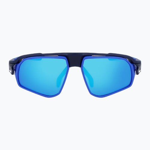 Nike Flyfree M matte navy/ volt/ blue mirror sunglasses