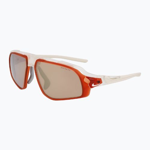 Nike Flyfree E matte clear/ road tint/ clear sunglasses