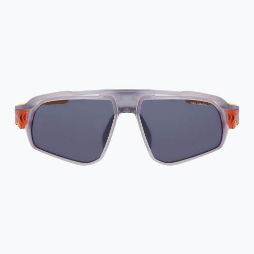 Nike Flyfree matte wolf grey/ grey/ clear sunglasses