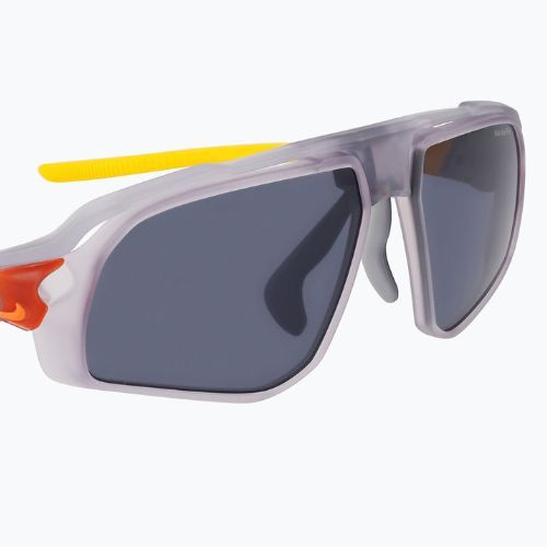 Nike Flyfree matte wolf grey/ grey/ clear sunglasses