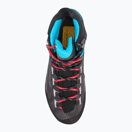 La Sportiva women's trekking shoes Aequilibrium Hike GTX S25 carbon/malibu blue