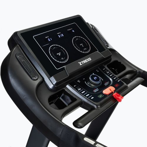 TREXO TXO-X500 electric treadmill black