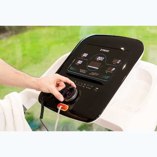 TREXO TXO-X350-W electric treadmill white