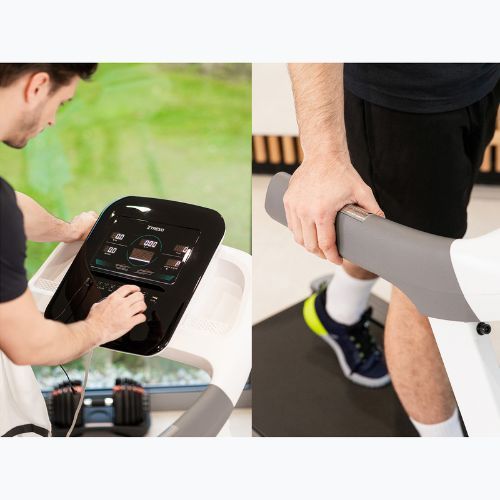 TREXO TXO-X350-W electric treadmill white