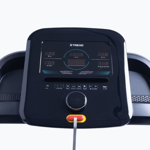 XTREXO TXO-X350-B electric treadmill black