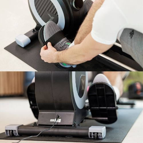 XTREXO TXO-RM200 magnetic rower black