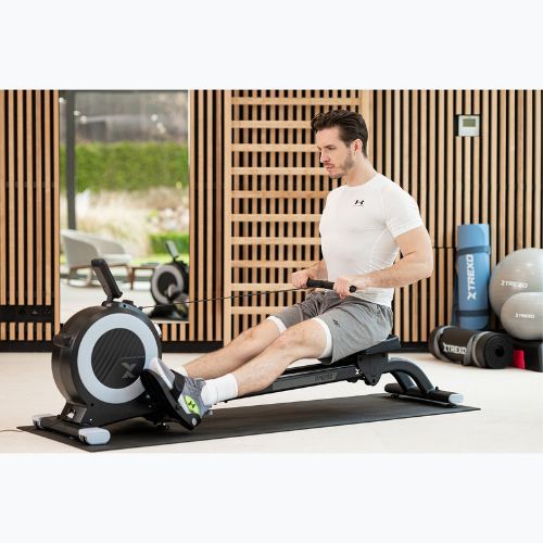 XTREXO TXO-RM200 magnetic rower black