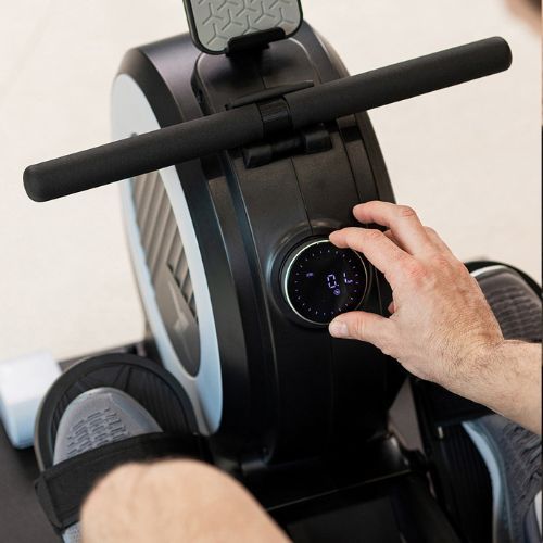 XTREXO TXO-RM200 magnetic rower black