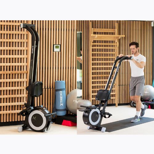 XTREXO TXO-RM200 magnetic rower black